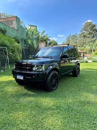 LAND ROVER DISCOVERY 4 5.0 V8 GASOLINA HSE 4WD AUTOMÁTICO LAND ROVER DISCOVERY 4 5.0 V8 GASOLINA HSE 4WD AUTOMÁTICO